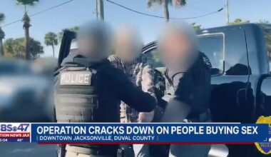 JSO’s ‘Operation Naughty List’ leads to 25 people arrested – Action News Jax