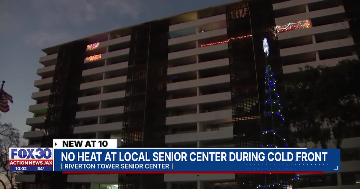 Jacksonville senior living center residents say they’re braving bitter cold with no heat – Action News Jax