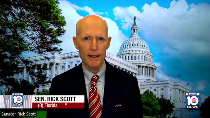 Sen. Rick Scott opposes Affordable Care Act subsidies, favors ‘Trump Freedom’ account