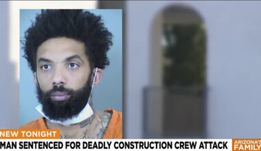 Phoenix Man gets 45 Years for deadly shooting on construction crew