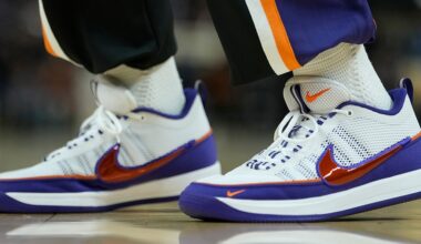 Devin Booker Debuts Nike Book "Phoenix Suns" PE