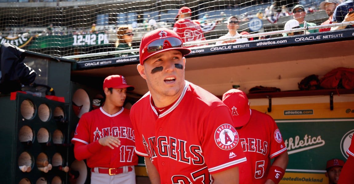 Mike Trout Finally Has Some Help