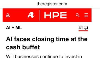 The AI bubble is all over now, baby blue