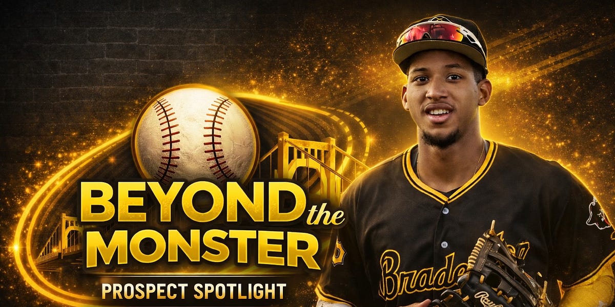 Pirates prospect Edward Florentino raised his stock with a stellar 2025 campaign