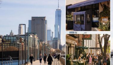 NYC's Hudson Square home to a new, thriving restaurant scene