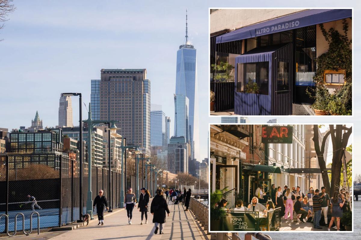 NYC's Hudson Square home to a new, thriving restaurant scene