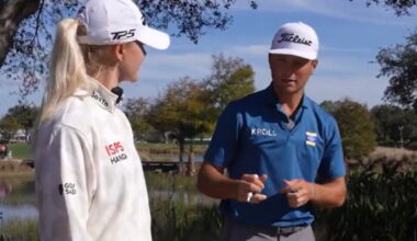 Hull and Brennan (PGA Tour X / Twitter)