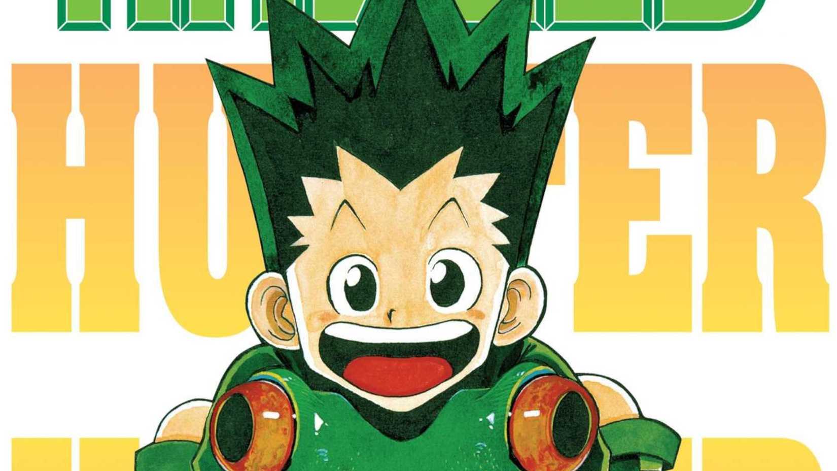 Hunter x Hunter vol 1 manga cover