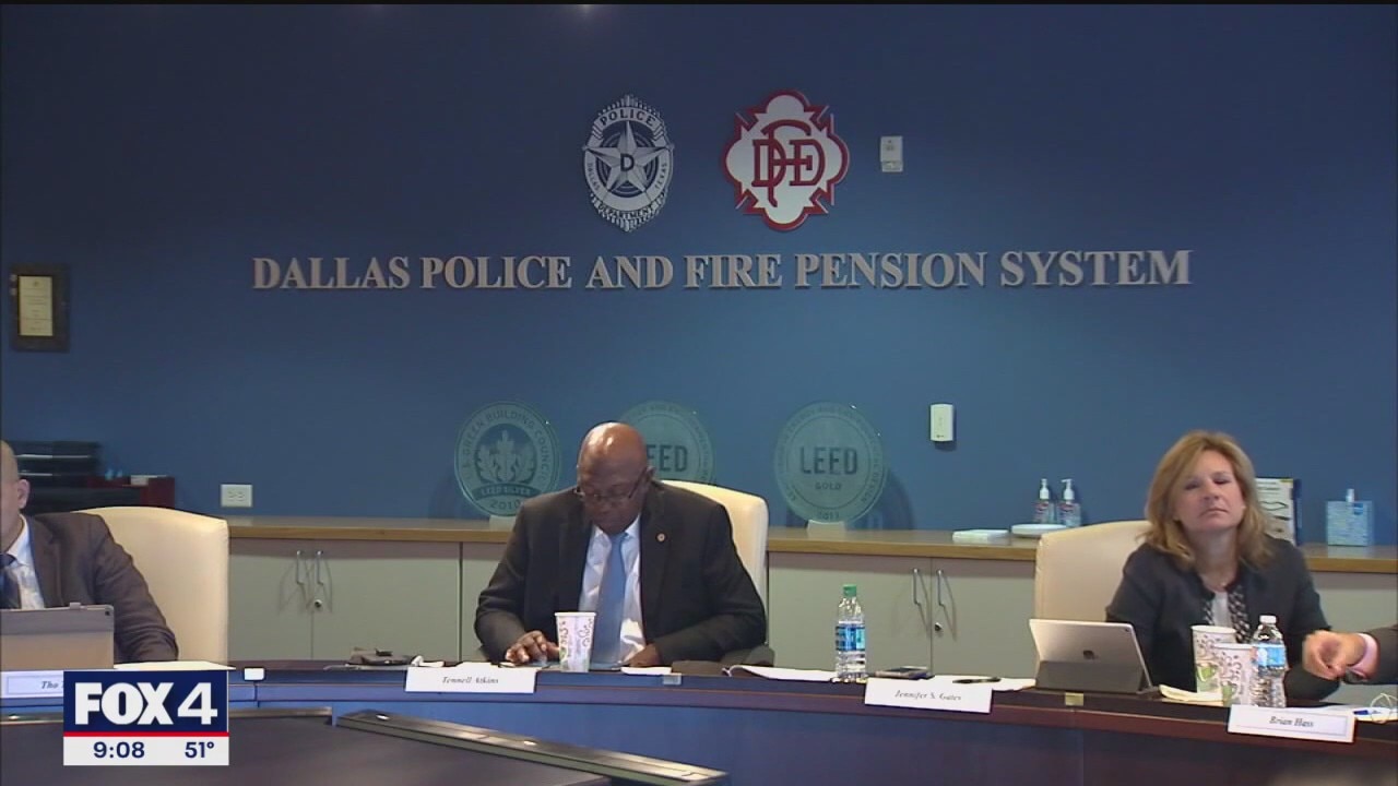 Dallas Council approves $11B pension deal