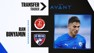 FC Dallas acquire Israeli midfielder Ran Binyamin