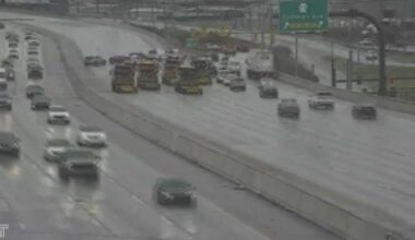 1 person wounded in road rage shooting on I-95 in Philadelphia, state police say