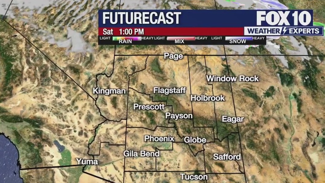 Evening Weather Forecast - 12/5/25