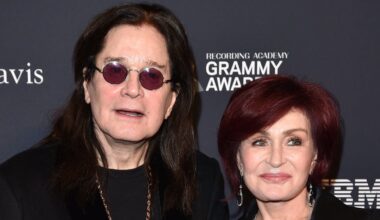 Sharon Osbourne On Ozzy Osbourne Assisted Suicide Pact