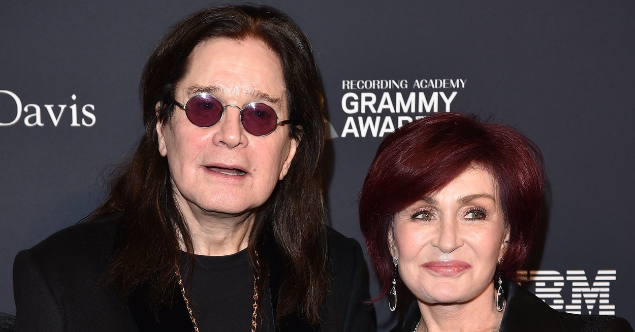 Sharon Osbourne On Ozzy Osbourne Assisted Suicide Pact