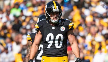 Tomlin provides an update on T.J. Watt