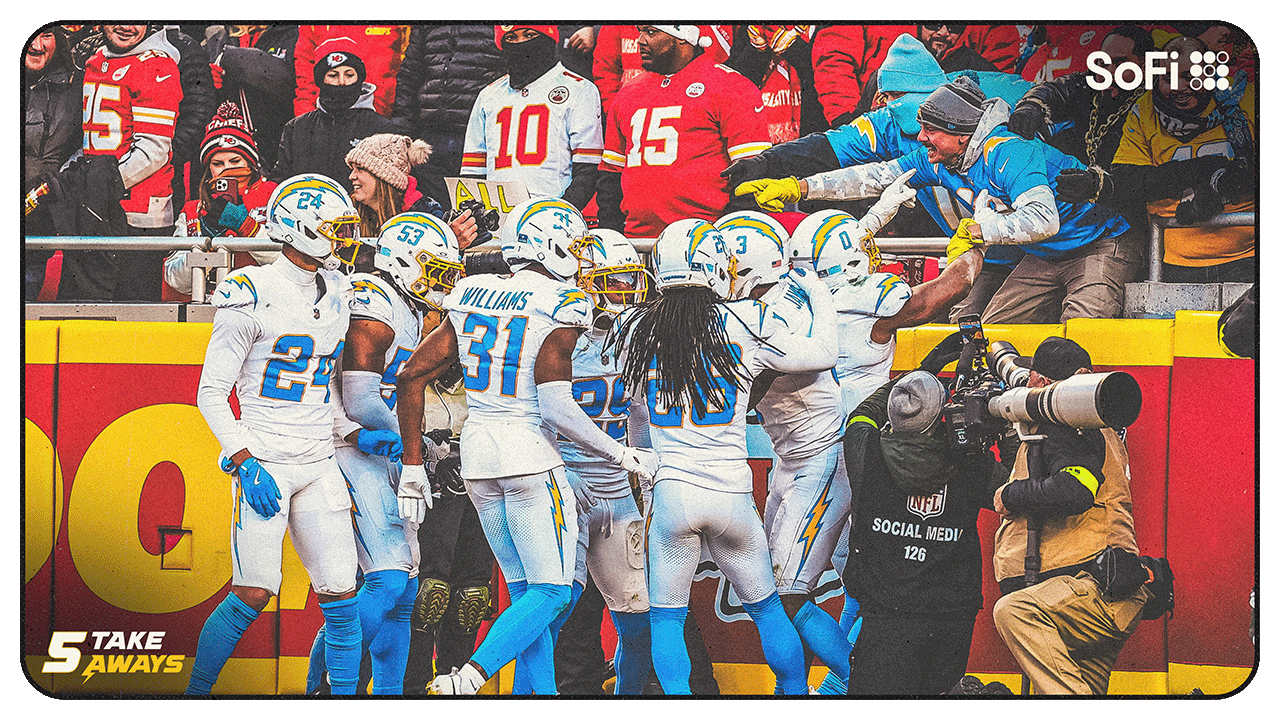 How the Chargers Swept the Chiefs To Eliminate Kansas City From Playoff Contention