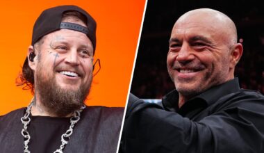 Joe Rogan surprises Jelly Roll with Grand Ole Opry induction – NBC New York