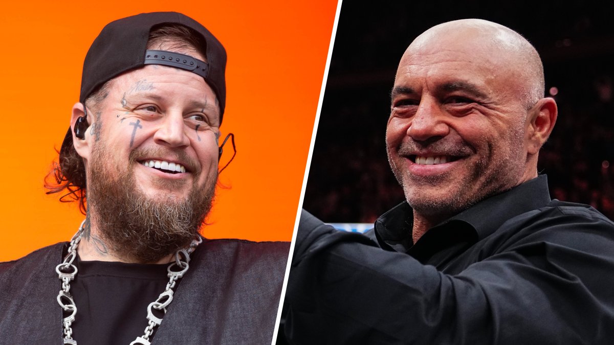 Joe Rogan surprises Jelly Roll with Grand Ole Opry induction – NBC New York