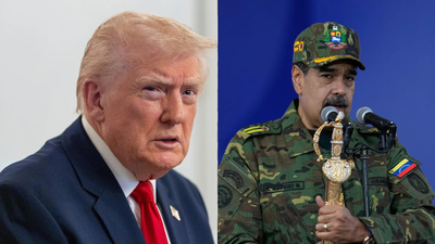 ‘You must leave the country now’:  Trump delivers blunt ultimatum to Maduro on call; US-Venezuela tensions flare