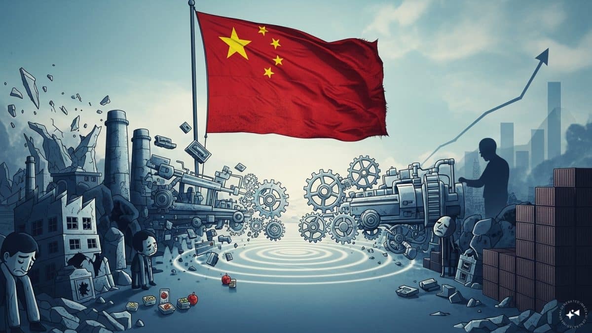 The problem with cheap Chinese exports flooding the world – Firstpost