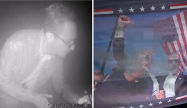 Pro-Trump flag vandalized at La Jolla home – NBC 7 San Diego