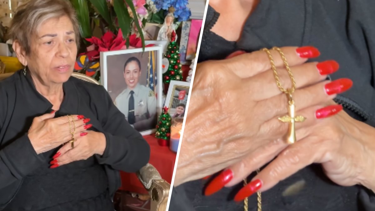East LA woman’s necklace with daughter’s ashes stolen – NBC Los Angeles