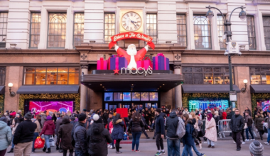 Woman Stabbed Inside Macy's While Changing Baby Is LASD Employee: Report