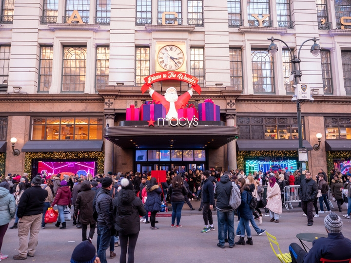Woman Stabbed Inside Macy's While Changing Baby Is LASD Employee: Report
