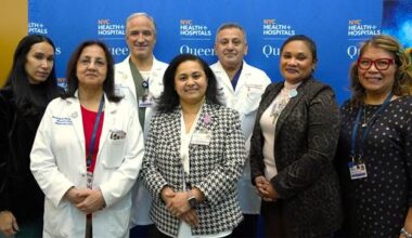 NYC Health + Hospital/Queens named 2025 lung cancer screening center of excellence – QNS