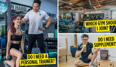 Guide to going to the gym in SG cover image