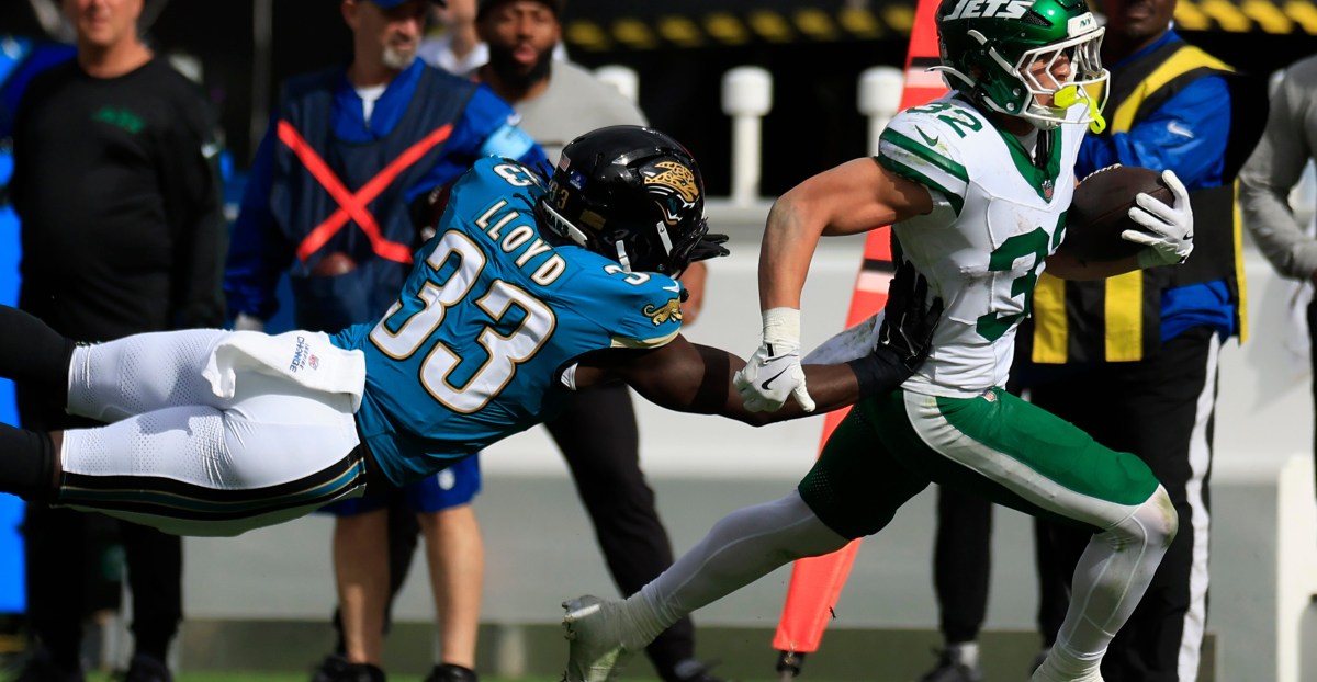 New York Jets vs Jacksonville Jaguars Game Thread