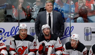 Should the New Jersey Devils Coaches be Worried About Their Job Security?