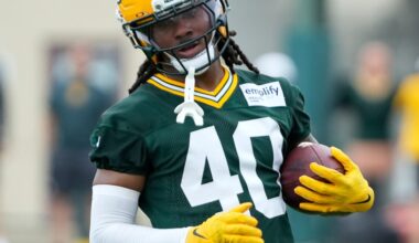 Packers work out 6, including 2 defensive tackles