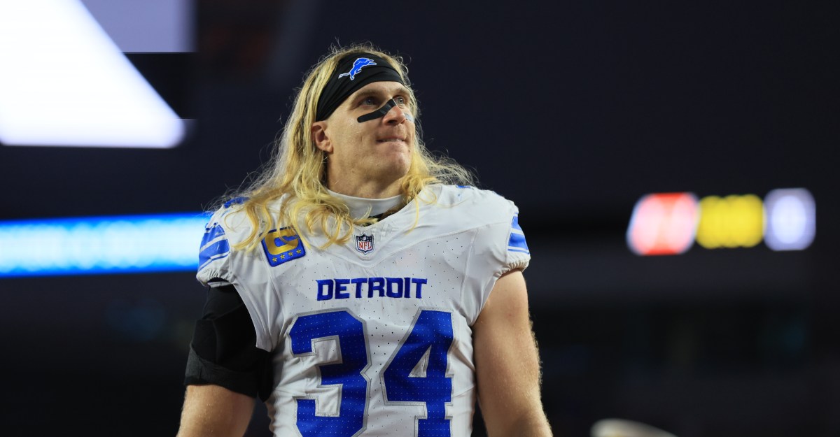 Lions, Rams injury news: Alex Anzalone returns, Kerby Joseph sits
