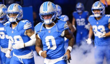 Detroit Lions updated depth chart: Week 14 vs. Cowboys
