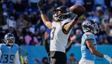 AFC Playoff Picture: Jacksonville Jaguars’ move into first place in AFC South