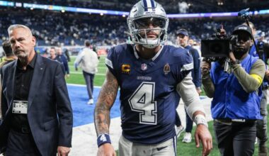 Dallas Cowboys Discussion: Playoff hopes, Lions loss reaction next week
