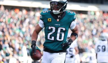 Eagles issue estimated injury report ahead of Commanders game