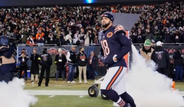NFL Playoff Picture: Chicago Bears 1 of 5 NFC teams to clinch a spot