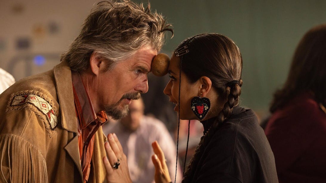 Ethan Hawke and Siena East, The Lowdown