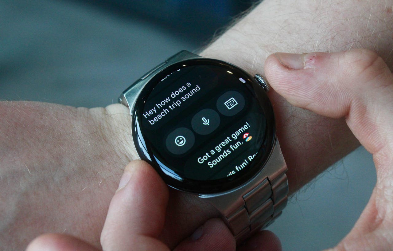 EMBARGO - Google Pixel Watch 4