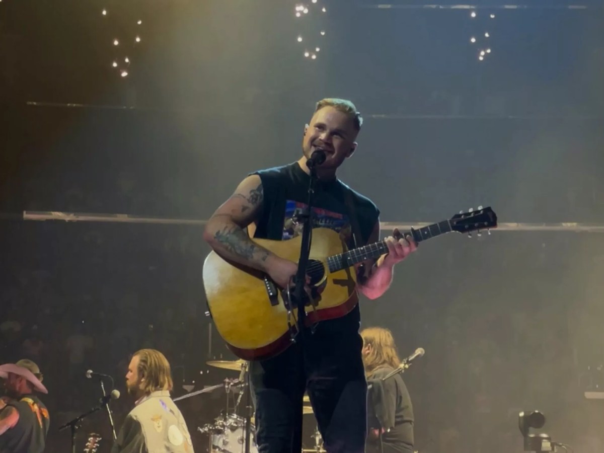 Country singer Zach Bryan is coming to San Antonio’s Alamodome in March