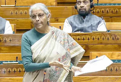 <p>Finance minister Nirmala Sitharaman</p> Govt to revise GDP base to FY23 to reflect economic changes: FM Sitharaman