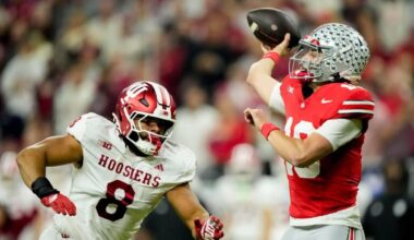 Ohio State vs. Indiana live updates: Big Ten Championship Game score and analysis