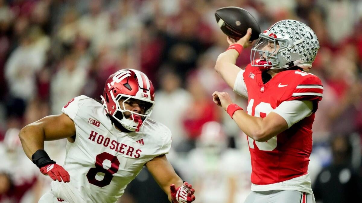 Ohio State vs. Indiana live updates: Big Ten Championship Game score and analysis