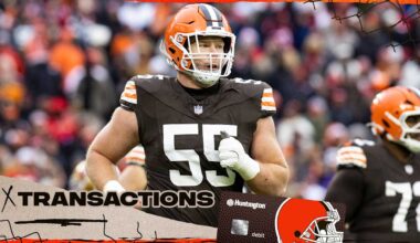 Browns place C Ethan Pocic and RB Jerome Ford on injured reserve