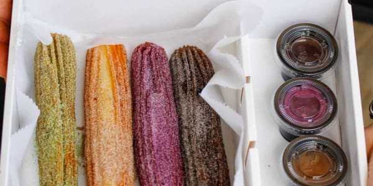 Asian dessert shop in Dallas combines churros and soft-serve
