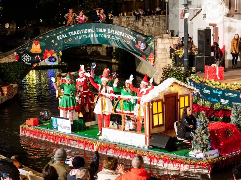 San Antonio’s Ford Holiday River Parade returning Friday, Nov. 29