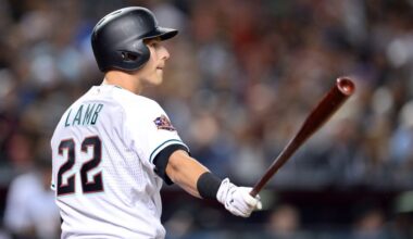 Jake Lamb Joins D-Backs' Player Development