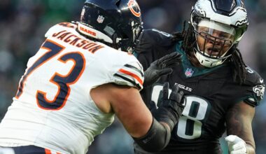 Philadelphia Eagles DT Jalen Carter out after undergoing procedures on both shoulders, source says